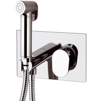 Гигиенический душ со смесителем Remer Dream Хром арт-D60W — фото 1, Гигиенические души