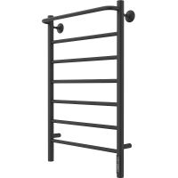 Электрический полотенцесушитель Larusso Прайм КС П7 500х800 Черный арт-4670078536570 — фото 1, Электрические полотенцесушители