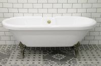 Акриловая ванна Radomir Леоннеса 1 175х80 Белая с ножками бронза арт-1-01-4-0-9-138 — фото 3, Акриловые ванны