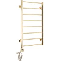 Товар: Электрический полотенцесушитель Domoterm Медея П8 400x800 EL Золото арт-МедеяП8400x800ELзолото - фото 3 Электрический полотенцесушитель Domoterm Медея П8 400x800 EL Золото арт-МедеяП8400x800ELзолото — фото 3, Электрические полотенцесушители