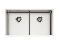 Мойка для кухни NOX 80 BRS 762x440x200 в комплекте с интегрированным сифоном арт-1149928.0 — фото 1, Кухонные мойки