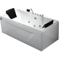 Акриловая ванна Gemy 175х85 G9065 K L с гидромассажем арт-G9065KL — фото 1, Акриловые ванны