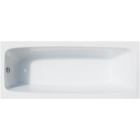 Акриловая ванна Corpa Nera Vasari 170x70 без гидромассажа арт-CN05013WH — фото 1, Акриловые ванны