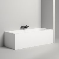 Товар: Ванна из искусственного камня Salini Orlanda Kit 180х80 Белая глянцевая арт-102112G - фото 7 Ванна из искусственного камня Salini Orlanda Kit 180х80 Белая глянцевая арт-102112G — фото 7, Ванны из искусственного камня