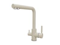 Dr.Gans Смеситель АКЦЕНТ, цвет Белый  (ACCENT White) арт-339.06H.2123.401 — фото 1, Смесители для кухни