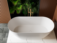 Ванна из искусственного камня Solid Surface CEZARES арт-CZR-RELAX-170-80-57-SSB — фото 4, Ванны из искусственного камня