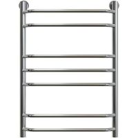 Водяной полотенцесушитель Aringa Лана 80x50 Хром арт-AR03028CH — фото 5, Водяные полотенцесушители