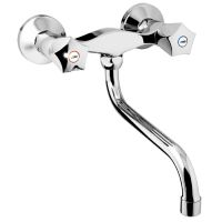 Смеситель для кухни ESKO New York NY 83 Хром арт-NY83 — фото 1, Смесители для кухни