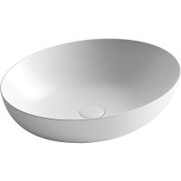 Раковина-чаша Ceramicanova Element 52 Белая матовая арт-CN6017MW — фото 2, Раковины накладные