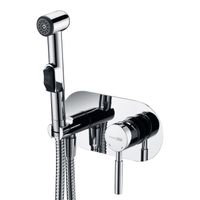 Main Встраиваемый смеситель для душа с гигиенической лейкой арт-4138 — фото 6, Гигиенические души