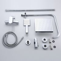 Товар: Душевая система Bond Хром арт-B01-8400 - фото 4 Душевая система Bond Хром арт-B01-8400 — фото 4, Душевые стойки