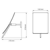 K- Зеркало с 3-х кратным увеличением арт-1001 — фото 5, Косметические зеркала