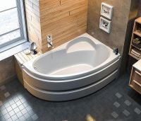 Акриловая ванна Bas Сагра 160x100 R без гидромассажа арт-В 00032 — фото 3, Акриловые ванны