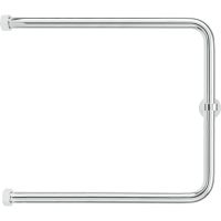 Водяной полотенцесушитель Grota Modesto 60х70 Хром арт-Модесто 60/70 — фото 1, Водяные полотенцесушители