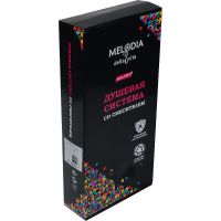 Душевая система Melodia della vita Salsa с термостатом Черная матовая арт-MSC00109С_bk — фото 2, Душевые стойки