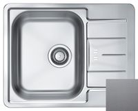 Мойка для кухни LINE 60 NAT-90 615X500 в компл. с сифоном 1064388, арт-1065681.0 — фото 1, Кухонные мойки