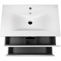 Раковина Bond 80 Белая глянцевая арт-S05-800 — фото 7, Раковины встраиваемые сверху