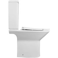 Унитаз компакт Azario Formal с бачком и сиденьем Микролифт арт-AZ-1353B — фото 14, Напольные унитазы