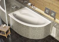 Акриловая ванна Alex Baitler Nero 150х95 L без гидромассажа арт-NERO L 150*95 — фото 3, Акриловые ванны