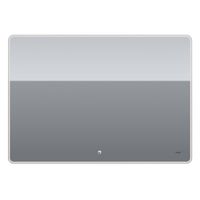 Товар: Зеркало POINT, 100x70 см, сенсорный выключатель, LED-подсветка арт-99.9030 - фото 3 Зеркало POINT, 100x70 см, сенсорный выключатель, LED-подсветка арт-99.9030 — фото 3, Зеркала в ванную комнату