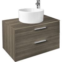 Товар: Столешница под раковину Roca The Gap 80 Городской дуб арт-A857419402 - фото 4 Столешница под раковину Roca The Gap 80 Городской дуб арт-A857419402 — фото 4, Столешницы под раковину