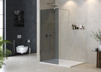 Душевая перегородка CEZARES арт-LIBERTA-L-1-100-GR-Cr — фото 1, Душевые перегородки