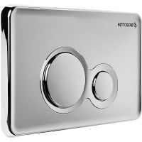 Клавиша смыва Bettoserb Sava Fix Slim Morava Хром глянцевый арт-40006464 — фото 3, Кнопки смыва