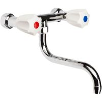 Смеситель для кухни Сантаком Хром арт-140000с — фото 1, Смесители для кухни