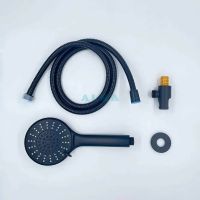 Душевая система ALMAes Ruver Черная матовая арт-TVZ-8830 — фото 3, Встраиваемые душевые комплекты