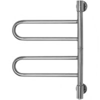 Электрический полотенцесушитель Energy U G2K 540х400 Хром арт-EETR0UG2K0000000000 — фото 1, Электрические полотенцесушители