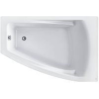 Акриловая ванна Roca Hall Angular 150х100 R без гидромассажа арт-ZRU9302865 — фото 1, Акриловые ванны