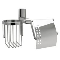 Leine K- Держатель туалетной бумаги и освежителя арт-5059 — фото 3, Держатели туалетной бумаги