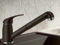 Смеситель для кухни Blanco Daras-S Кофе арт-524196 — фото 3, Смесители для кухни