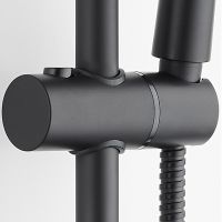 Держатель ручного душа Bond Черный матовый арт-BSH2288 — фото 1, Держатели для душа