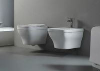 Биде подвесное AQUATEK АМАДЕО , 510*365*310 мм, цвет белый арт-AQ1663-00 — фото 2, Биде подвесные