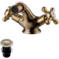 Смеситель для биде Lemark Vintage Бронза арт-LM2808B — фото 5, Смесители для биде
