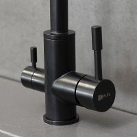 Смеситель для кухни Lemark Expert Черный матовый арт-LM5061BL — фото 2, Смесители для кухни