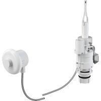 Клавиша смыва Alcaplast пневматическая Белая арт-MPO10 — фото 1, Кнопки смыва