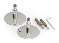 Водяной полотенцесушитель Сунержа Стилье М-образный 600х600 Хром арт-00014-6060 — фото 2, Водяные полотенцесушители