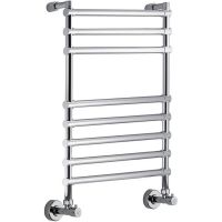 Водяной полотенцесушитель Margaroli Sole 464-8 Хром арт-4644708CRN — фото 1, Водяные полотенцесушители