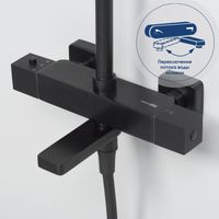 Thermo Душевой комплект с термостатическим смесителем арт-A29901 — фото 6, Душевые стойки