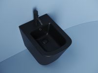 Товар: Биде Ceramicanova Union подвесное Черное матовое арт-CN4010MB - фото 2 Биде Ceramicanova Union подвесное Черное матовое арт-CN4010MB — фото 2, Биде подвесные