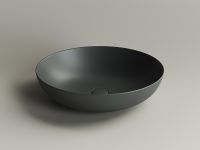 Раковина-чаша Ceramicanova Element 52 Темный антрацит матовый арт-CN6017MDH — фото 15, Раковины накладные