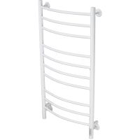 Электрический полотенцесушитель Comfysan Noumi EC-10 100x40 Белый матовый арт-013882 — фото 1, Электрические полотенцесушители