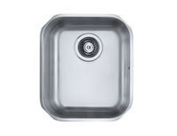 Мойка для кухни VARIANT 40 FS SAT-90 385X445X185 слив вдоль длинной стороны в комп. с сиф. 1130550 арт-1091041.0 — фото 1, Кухонные мойки