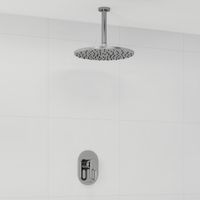 Встраиваемый комплект для душа с верхней душевой насадкой арт-A12830 — фото 1, Встраиваемые душевые комплекты