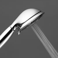 Душевой гарнитур Swedbe Calypso Хром арт-5078 — фото 8, Душевые гарнитуры на штанге