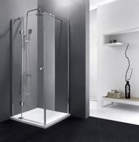 Душевой уголок CEZARES арт-VERONA-W-A-1-90-C-Cr — фото 1, Квадратные душевые уголки