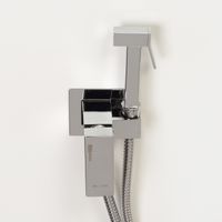 Встраиваемый смеситель для душа с гигиенической лейкой арт-A71138 — фото 10, Гигиенические души