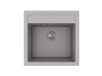 Florentina Мойка "Липси" 510, грей FG арт-20.450.C0510.305 — фото 1, Кухонные мойки